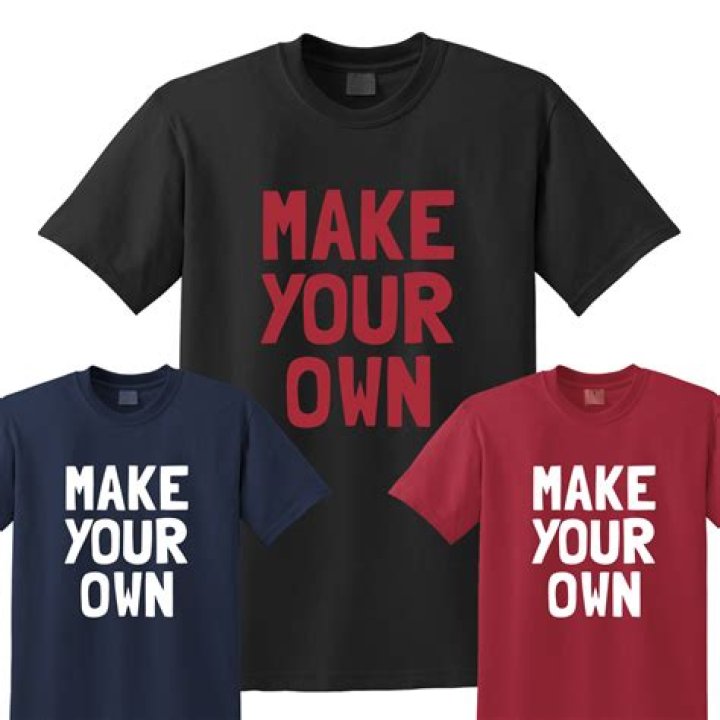 How do I make my own t shirt labels?
