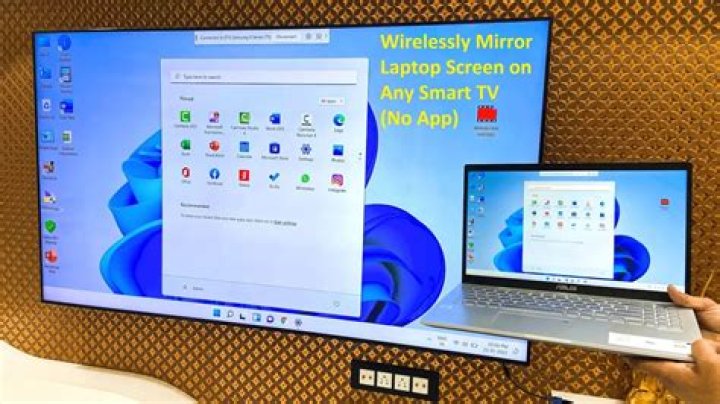 How do I mirror my computer to my TV Windows 7?