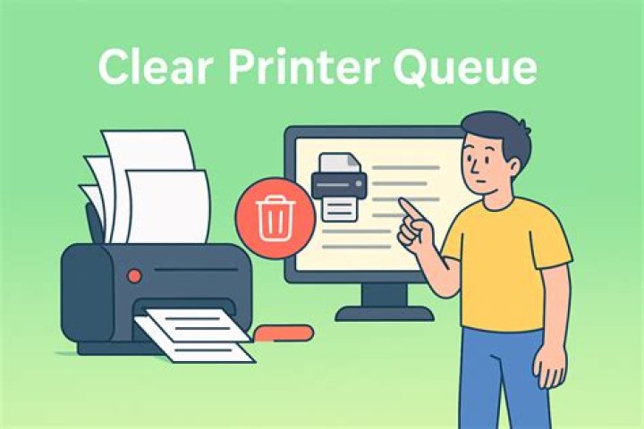 How do I move printer queue to another printer?