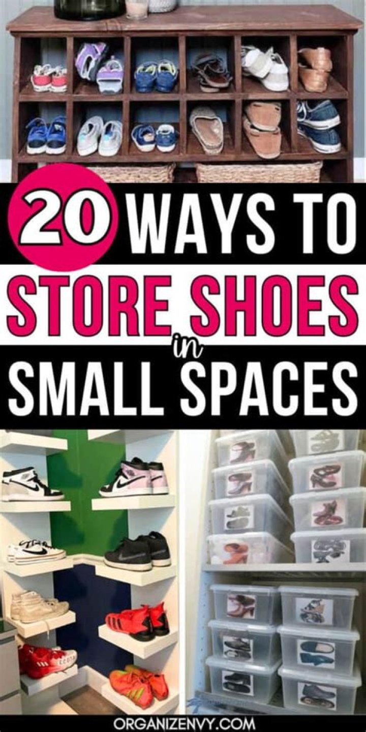 How do I organize my shoe closet?