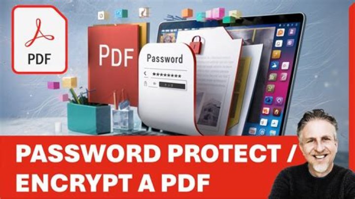 How do I password protect a digital signature PDF?