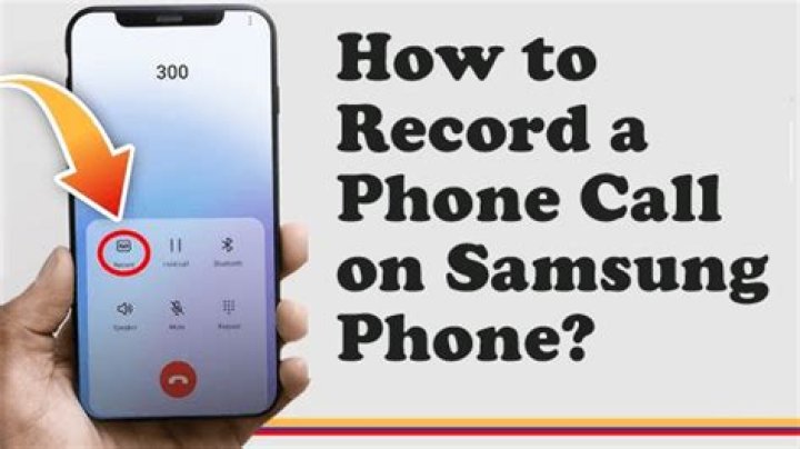 How do I record a phone call on my Samsung j1 ace?