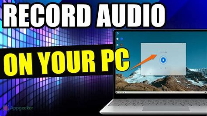 How do I record system audio?