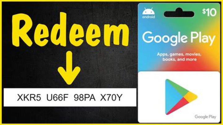 How do I redeem a movie on Google Play?