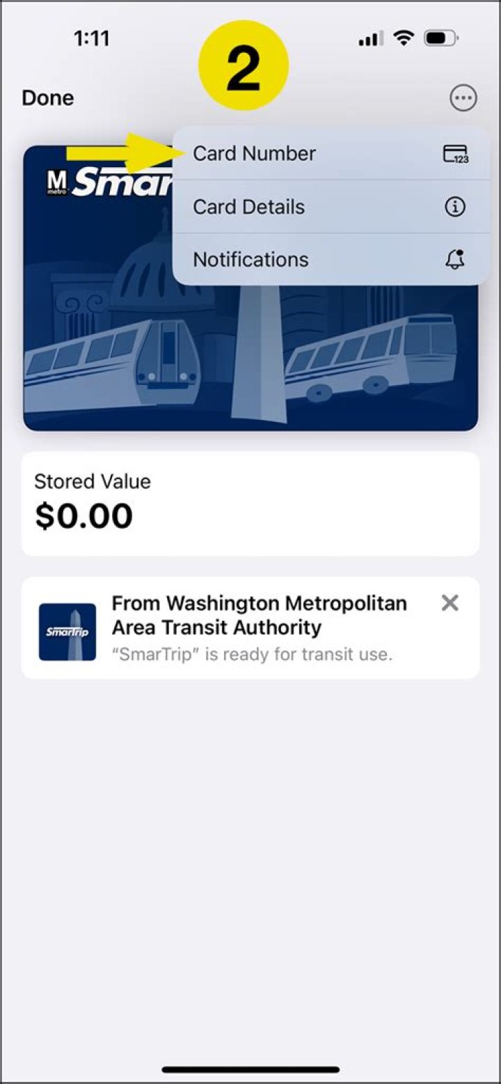 How do I reload my SmarTrip card?