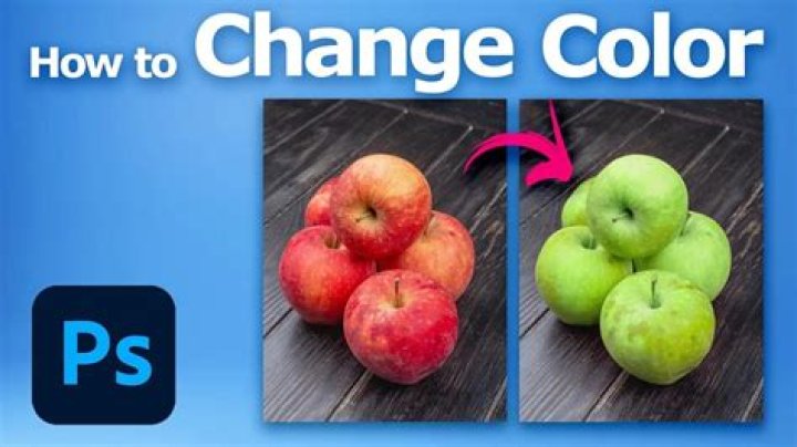 How do I replace a color in Photoshop 7?