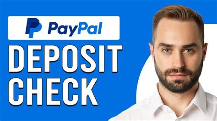 How do I request a check from PayPal 2018?