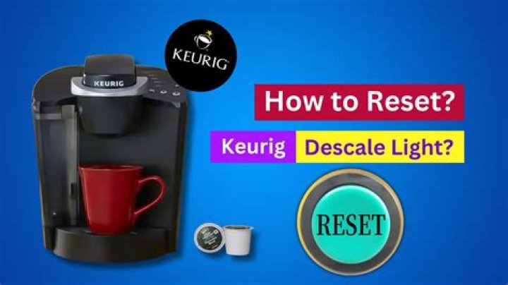 How do I reset my Keurig b70?
