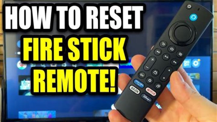How do I reset my remote?