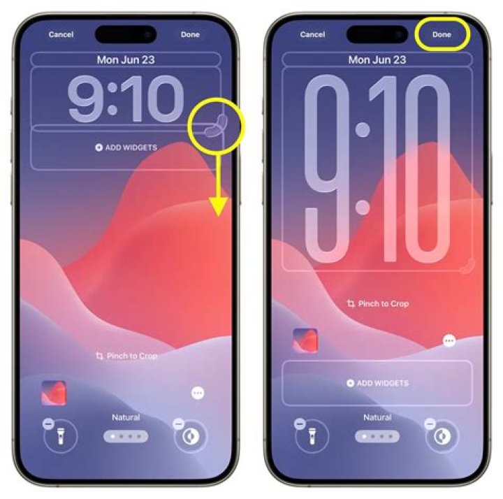 How do I reset the clock on my Samsung phone?