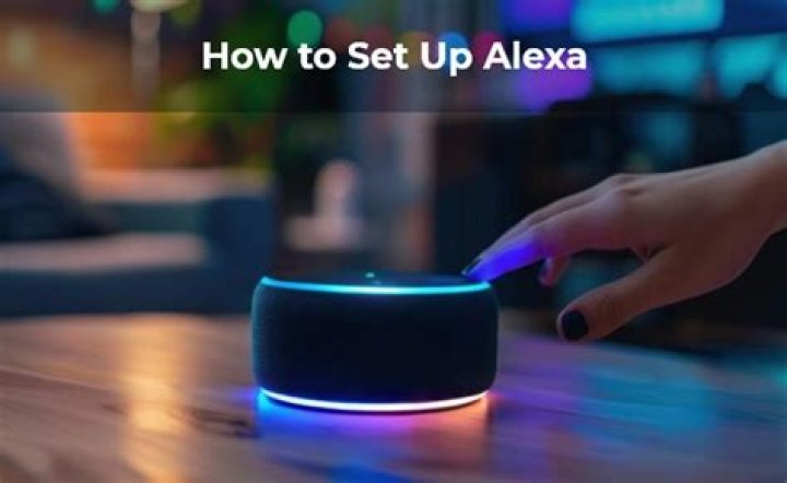 How do I set up Alexa at work?
