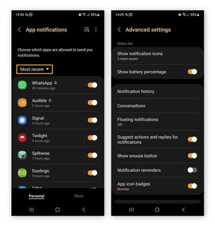 How do I stop an app from installing?