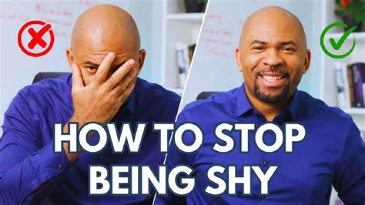 How do I stop being shy in front of my boyfriend?