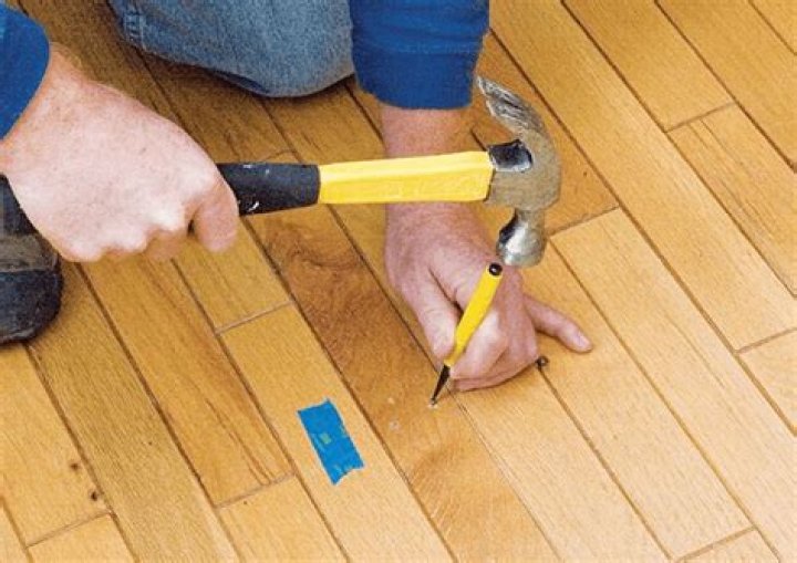 How do I stop my floors from creaking?