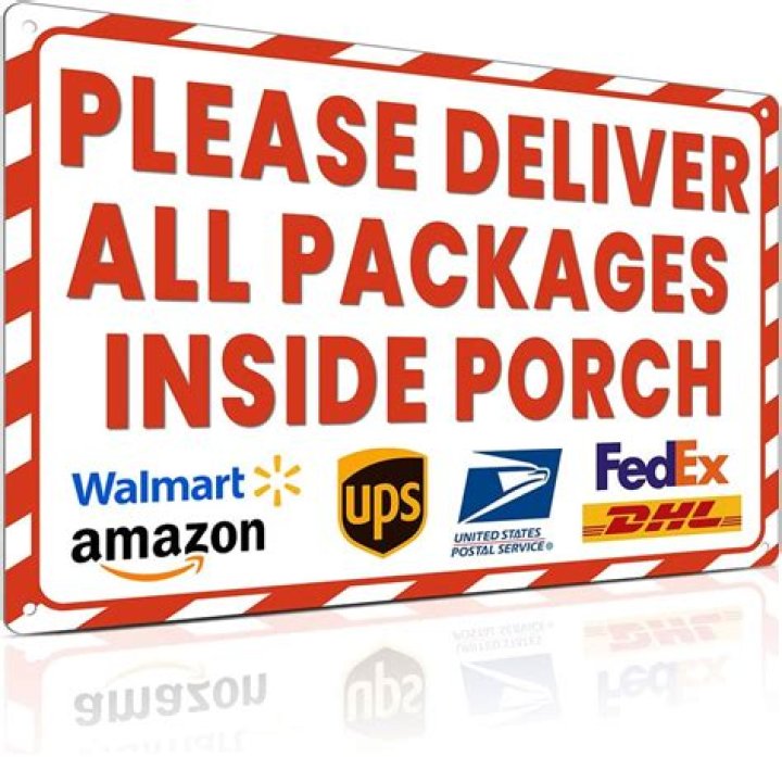 How do I stop my package from being stolen from my porch?