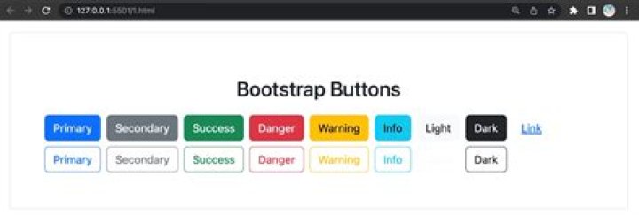 How do I style a button in bootstrap 4