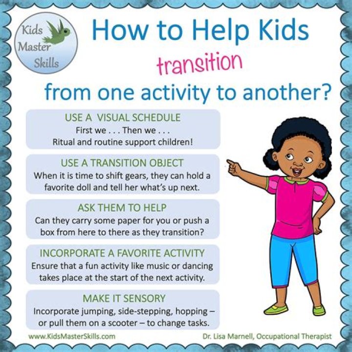 How do I transition my child to daycare?
