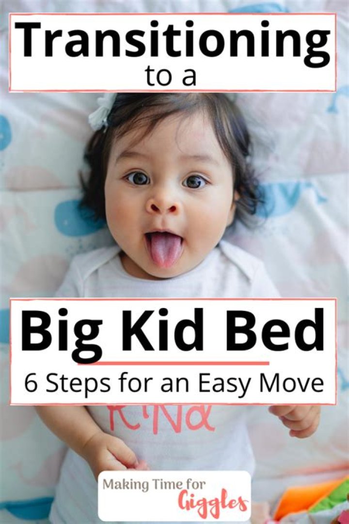 How do I transition my toddler to a big bed?