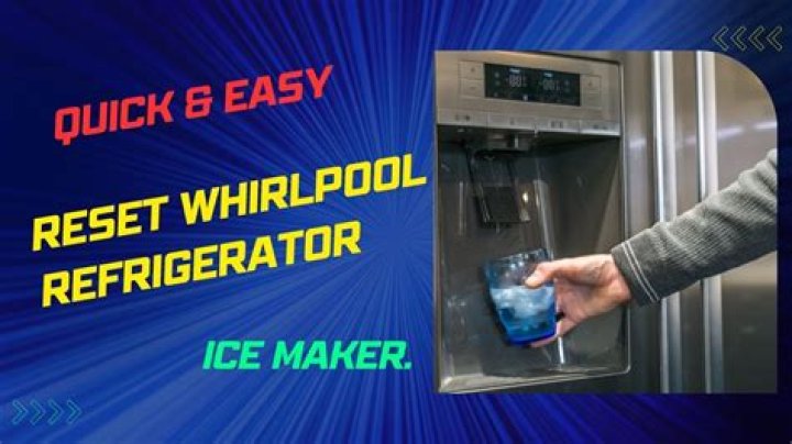 How do I troubleshoot my Whirlpool ice maker