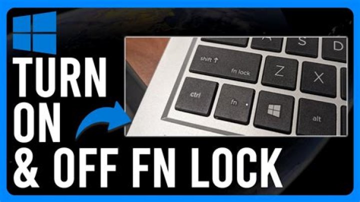 How do I turn off Ctrl Lock?
