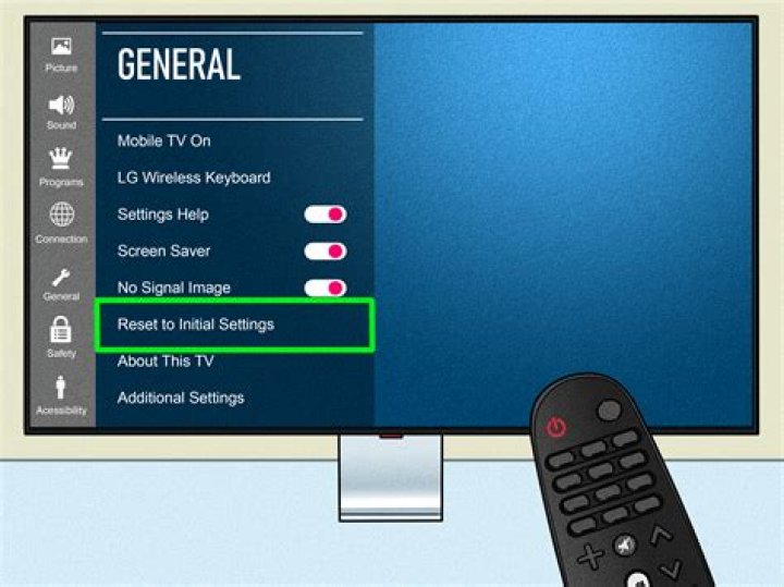 How do I turn on WiFi on LG Smart TV?