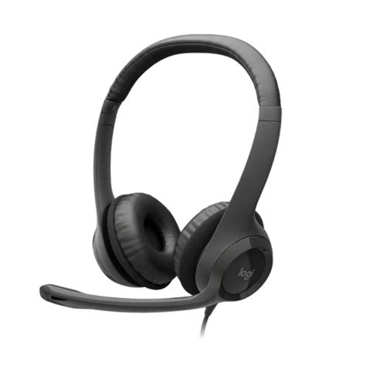 How do I use my Logitech h390 headset?