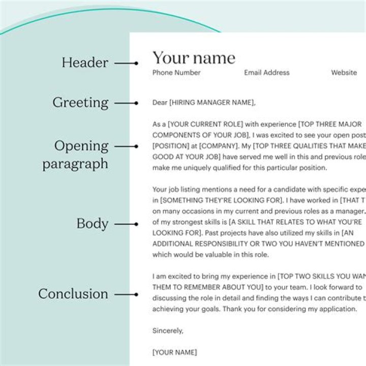 How do I write a letter declined for a job?