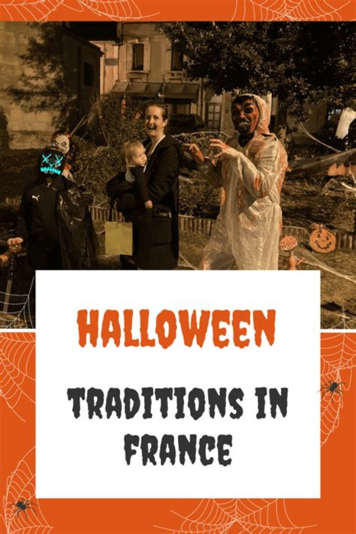 How do people typically celebrate Halloween in France?