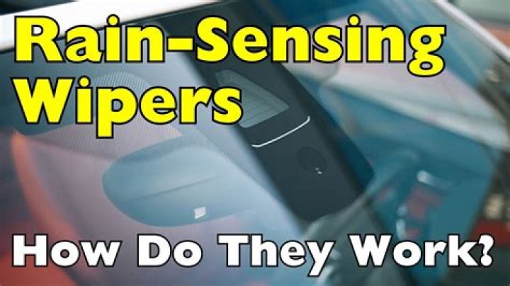 How do Rain X wipers work