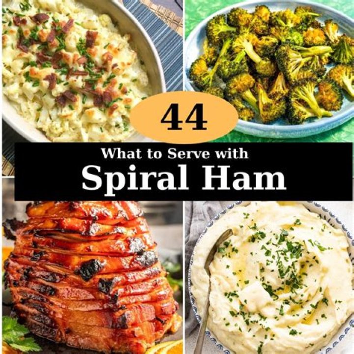 How do you BBQ a spiral ham