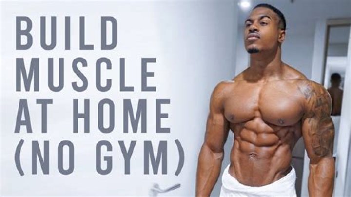 How do you build muscle and tone?