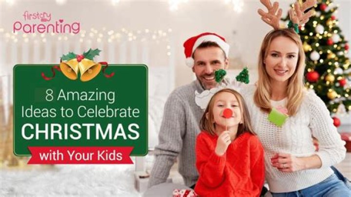 How do you celebrate Christmas with a one year old?