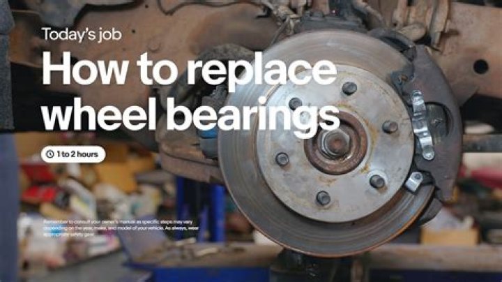 How do you change a wheel bearing on a Chevy Silverado