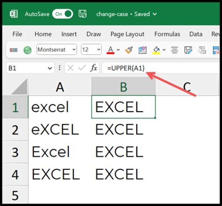 How do you change user information in Excel