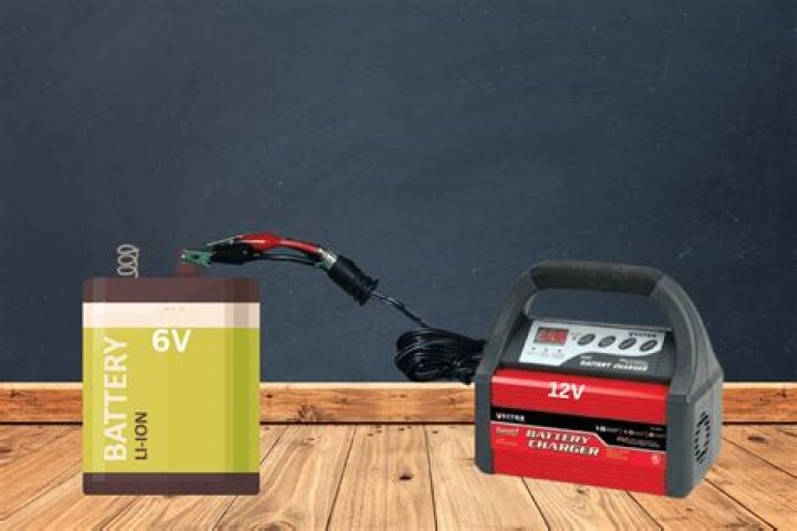 How do you charge a 6 volt battery in series 6?