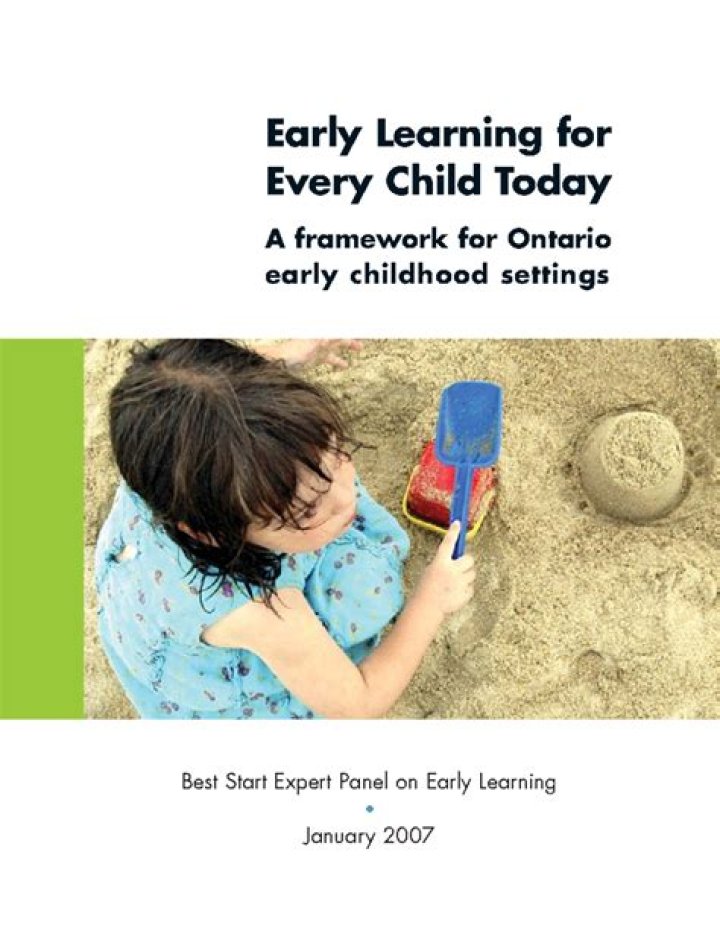 How do you cite early learning for every child today