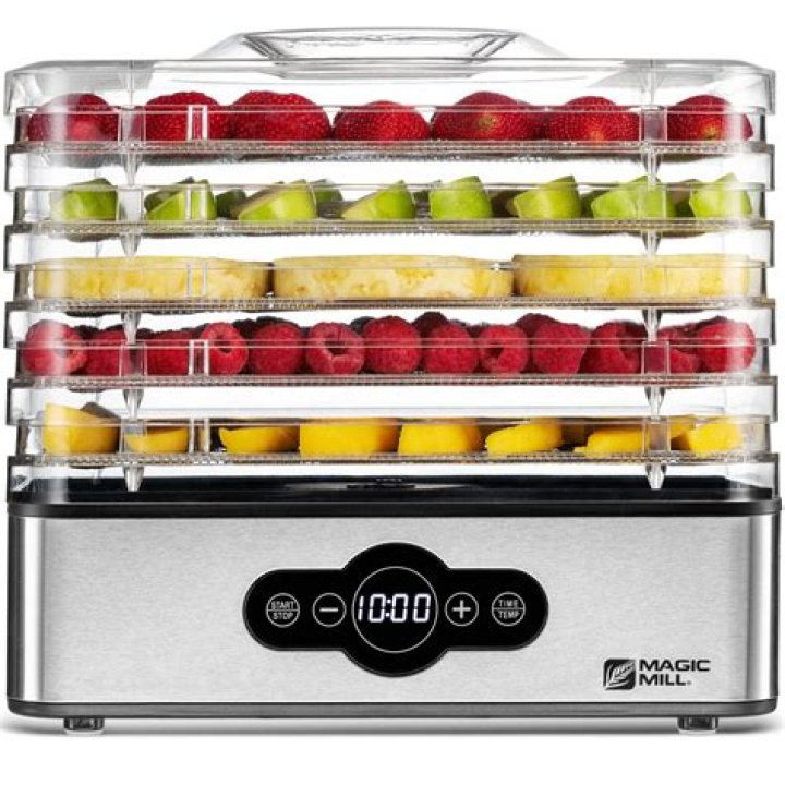 How do you clean a food dehydrator