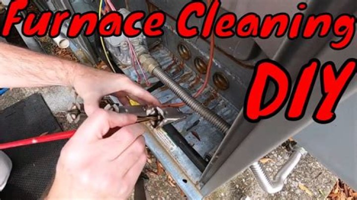 How do you clean a Lennox furnace?