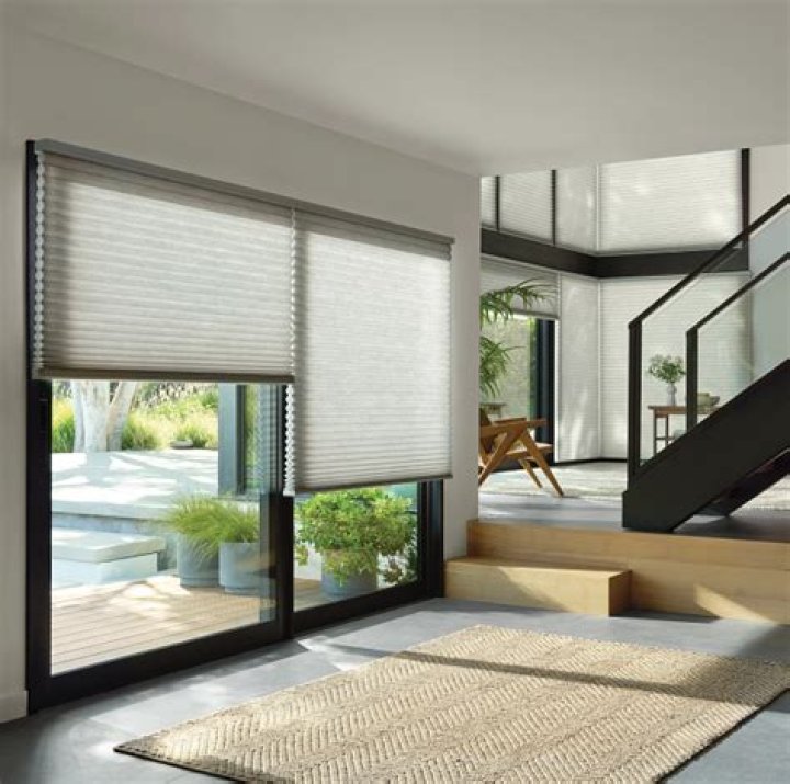How do you clean Duette blinds?