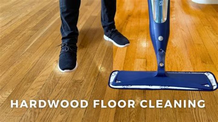 How do you clean hickory wood floors