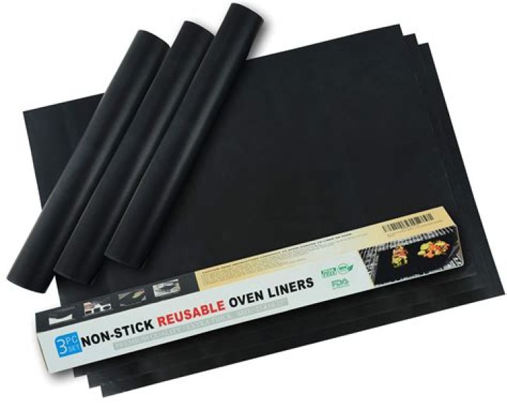 How do you clean oven liner?