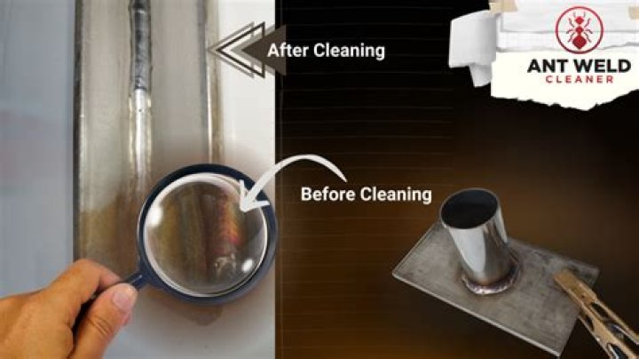 How do you clean stainless steel exhaust?