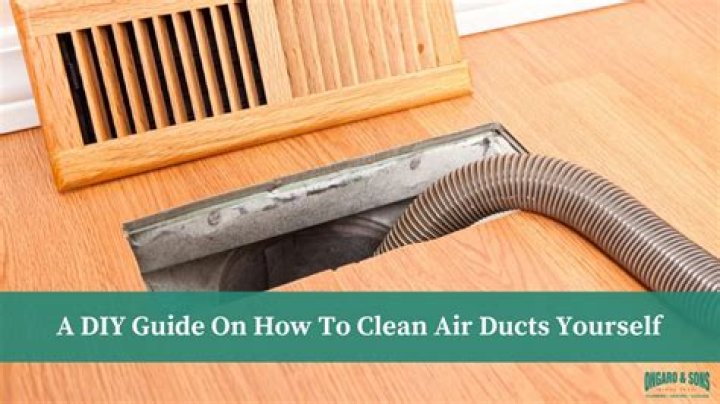 How do you clean your ducts?