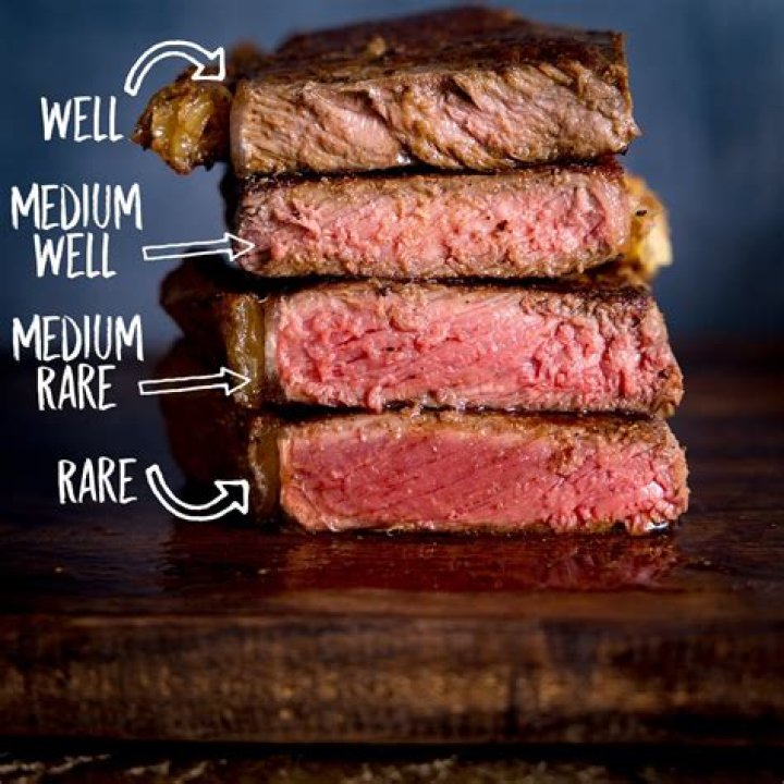 How do you cook a wolf steak in the oven?