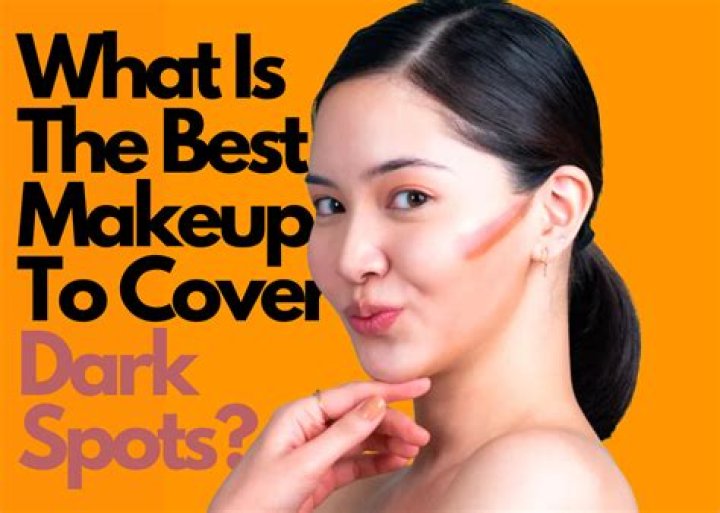 How do you cover up light spots with makeup?