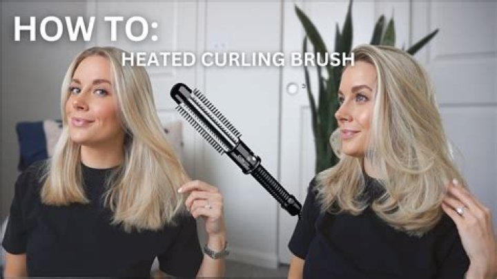 How do you curl your hair with a Paul Mitchell flat iron