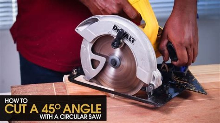 How do you cut a precisely with a circular saw