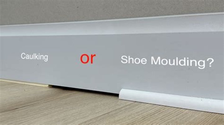 How do you cut and install shoe molding