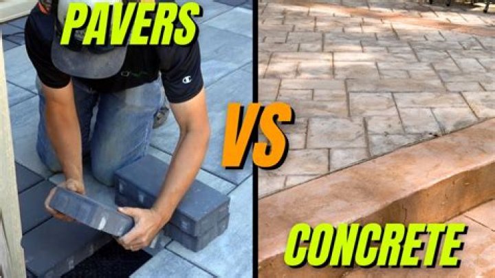 How do you cut and score concrete pavers?