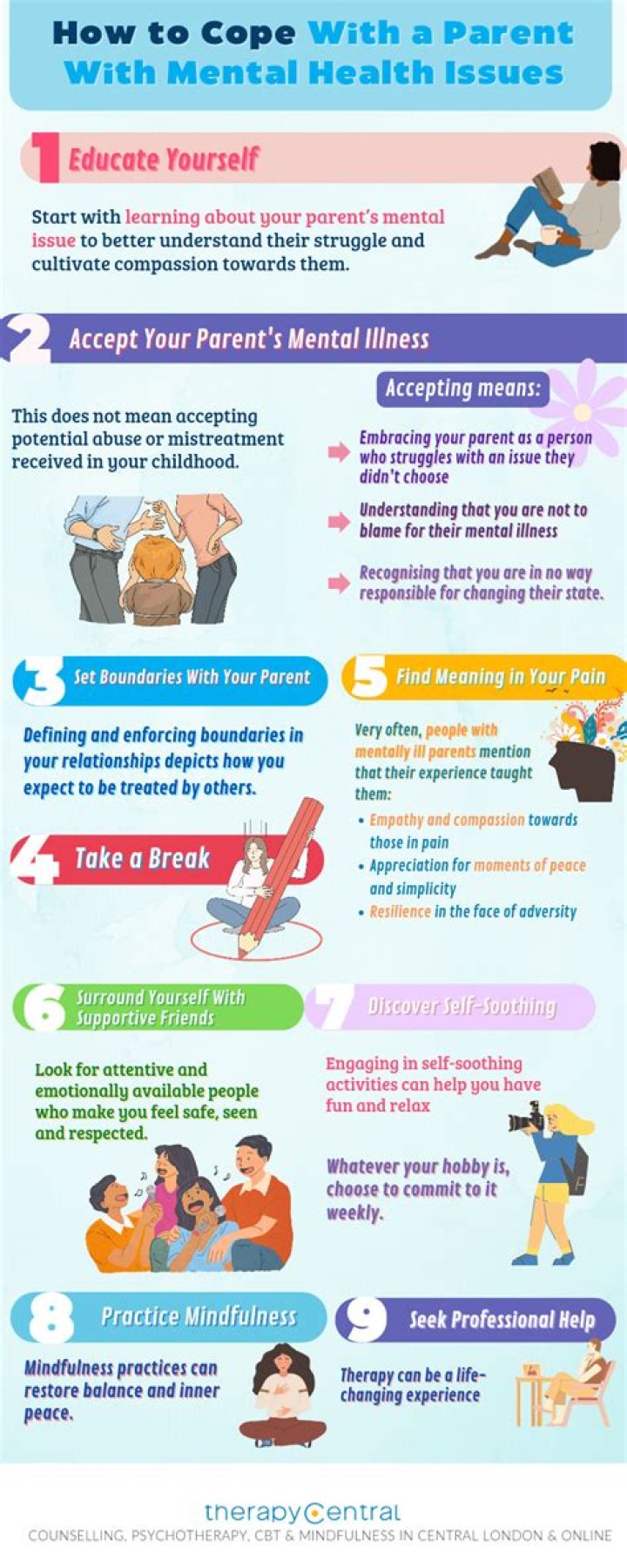 How do you deal with being groomed